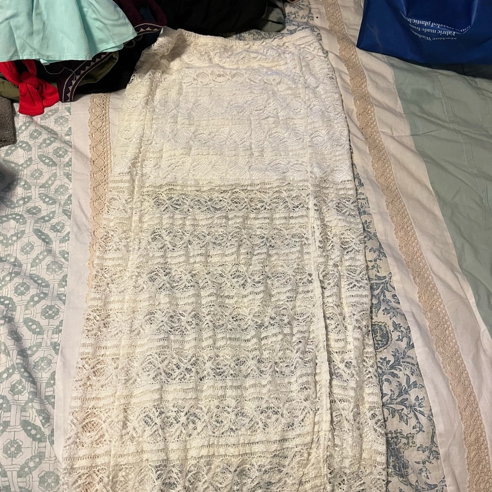 LA Hearts Maxi Skirt